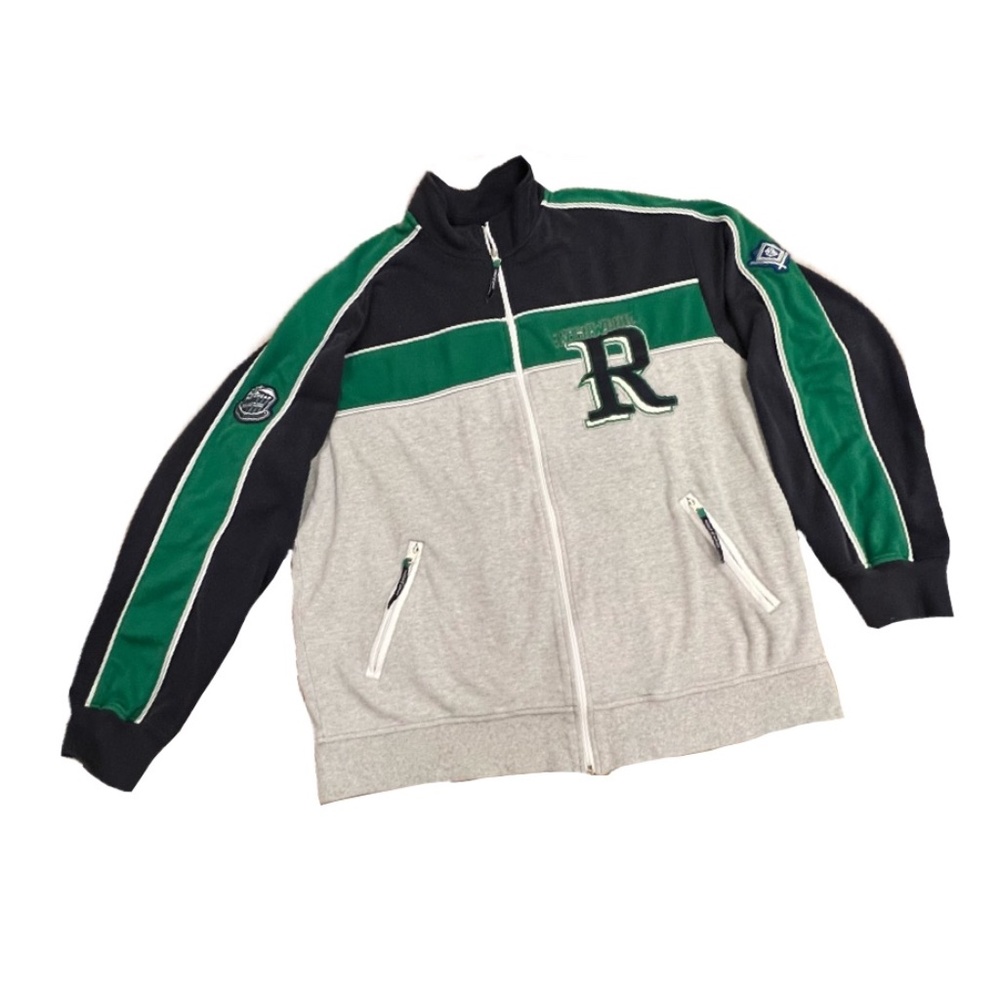 Rockawear Zippered Colorblock Sweater XXL
